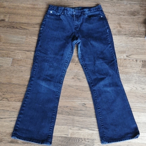 RALPH Lauren Jeans Co. Black Classic Bootcut Jeans 6 - Picture 2 of 11